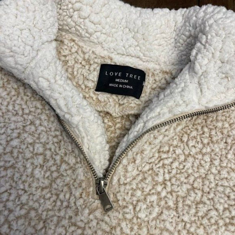 Love Tree 1/4 Zip Soft Pullover - Picture 4 of 9